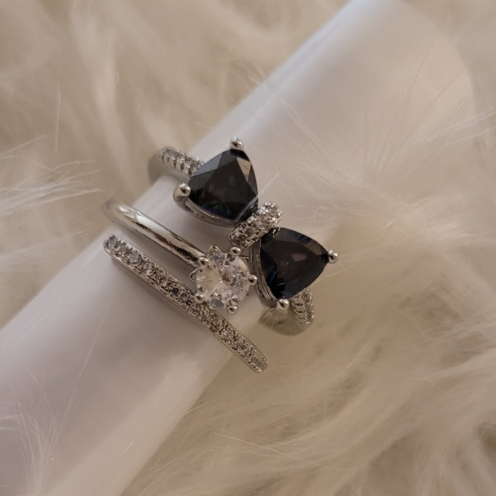 2 piece ring set